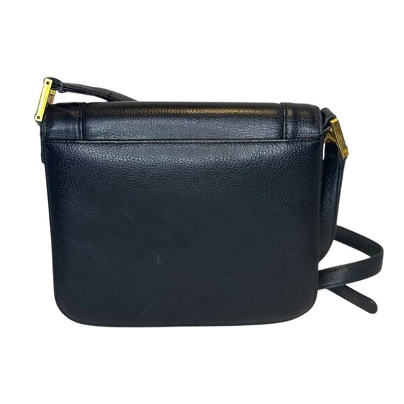 MCM Black and Gold Crossbody Bag with Structured Design - Picture 3 of 11